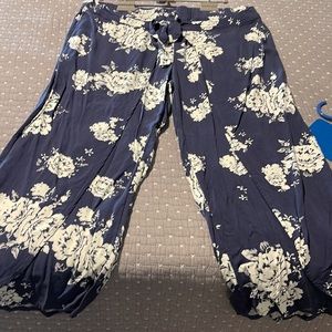 Maurices Waist Tie Pants
